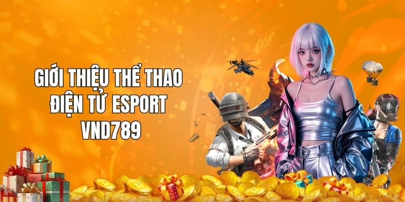 Giới thiệu thể thao điện tử Esport VND789